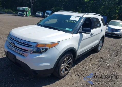 2015 Ford Explorer Xlt из США, поврежденный, VIN 1FM5K8D87FGC32668